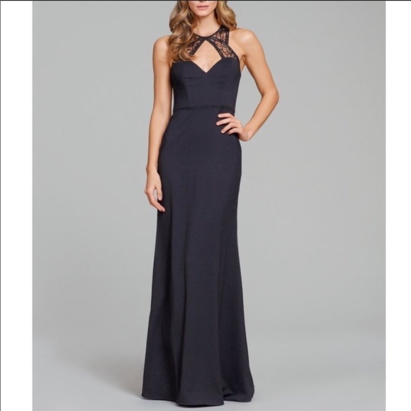 Hayley Paige occasions lace bridesmaid dress - Picture 6 of 7